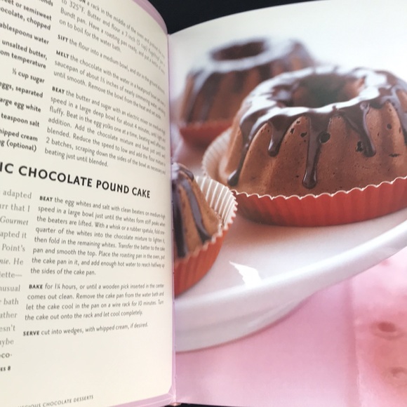 2 Cook Books Bundle: Chocolate Desserts & Southern Living Cooking for Christmas - Picture 6 of 15